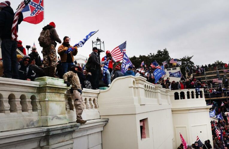 Federal officials warn January 6 anniversary ‘may be exploited by threat actors’ but cite no specific or credible threats