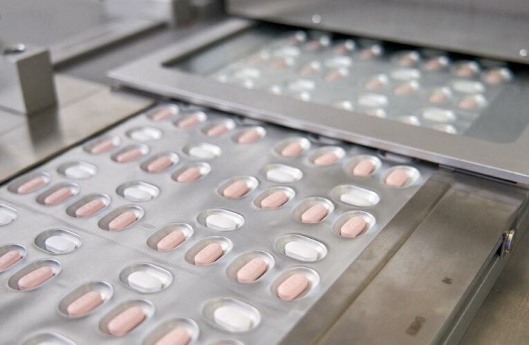 Pfizer’s antiviral pill, Paxlovid, is authorized for ill people to take at home before they become sick enough to be hospitalized