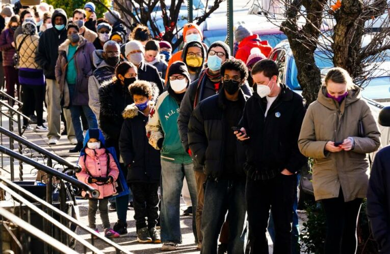 The impact of a rapidly spreading Covid variant on a largely unboosted population entering the holidays could create a ‘perfect storm’