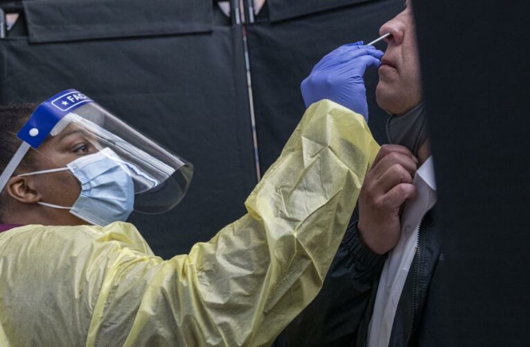 US officials consider shortening isolation time
