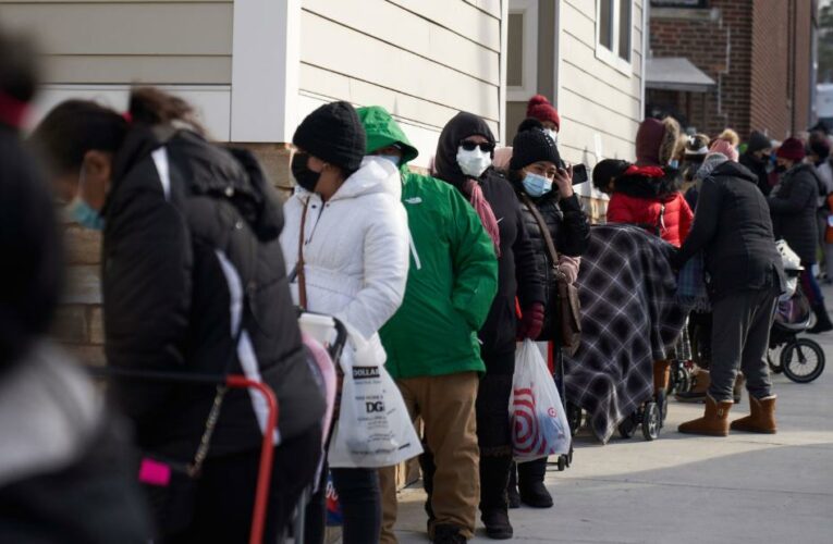 As millions of Americans plan to gather this holiday season, a rush for Covid testing has strained availability and left many frustrated