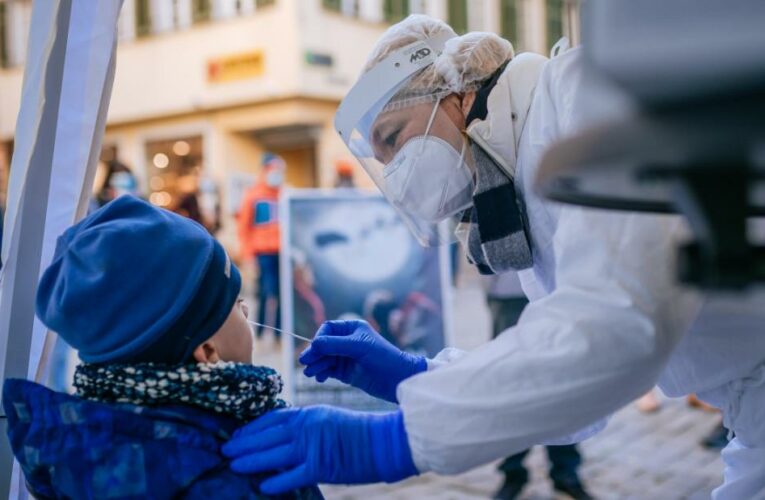 What to do if you test positive before the holidays