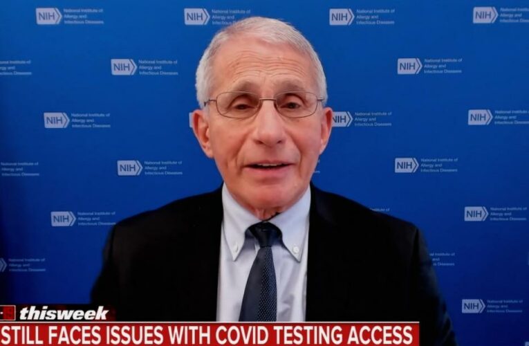 ‘I hope he keeps it up’: Hear Fauci’s praise for Trump