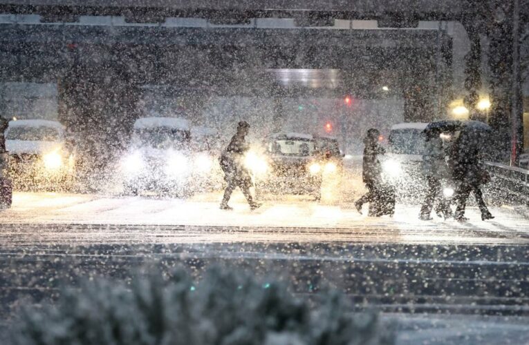 Japan cancels more than 100 flights due to heavy snow