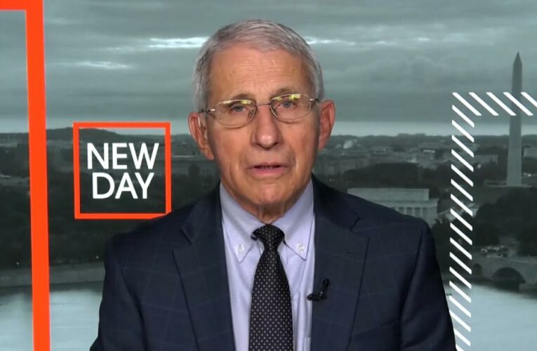 Fauci describes Covid testing as ‘problematic’