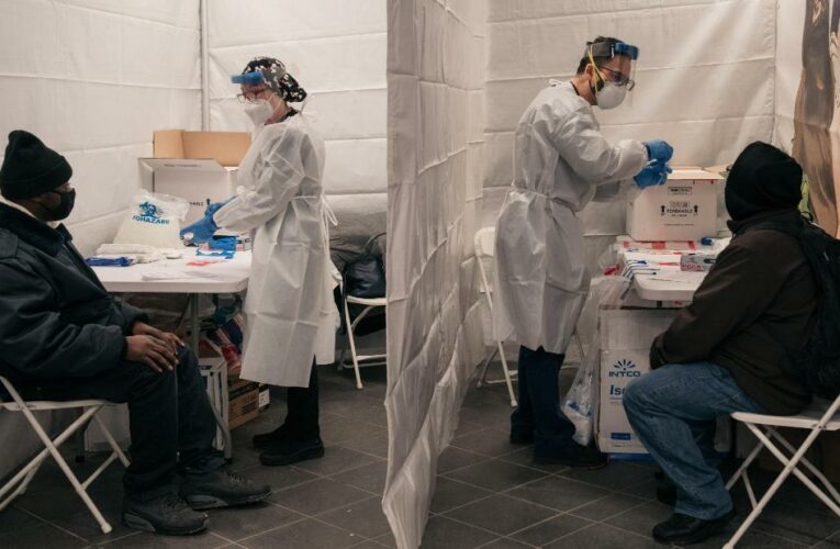 The US had nearly 200,000 new Covid cases Sunday. We could have 500,000 a day soon, an expert says