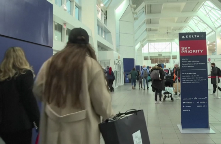 More travelers went through TSA than the same day in 2019