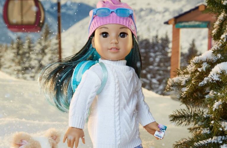 Corinne Tan is American Girl’s first Chinese American ‘Girl of the Year’