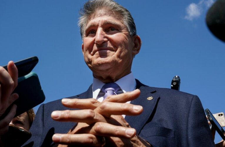 Manchin not backing Dems’ $2T bill, potentially dooming it