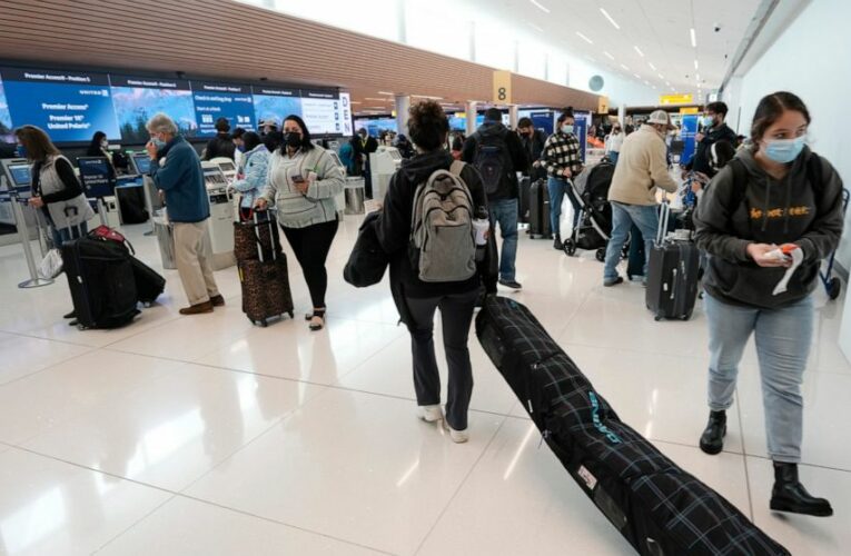 Flight cancellations snarl holiday plans for thousands