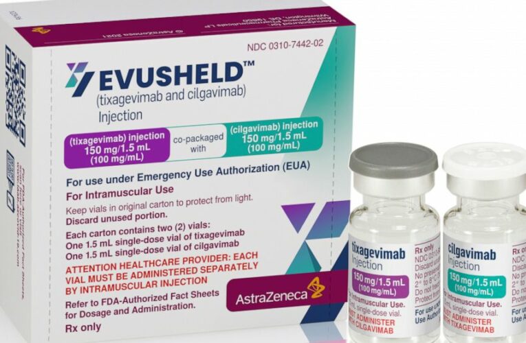 US OKs new COVID-19 antibody drug for high-risk patients