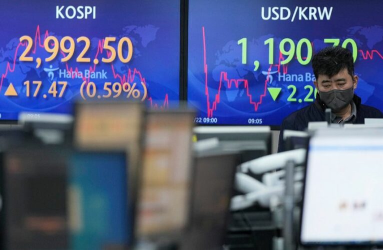 Asian stock markets rise after Wall St rebounds