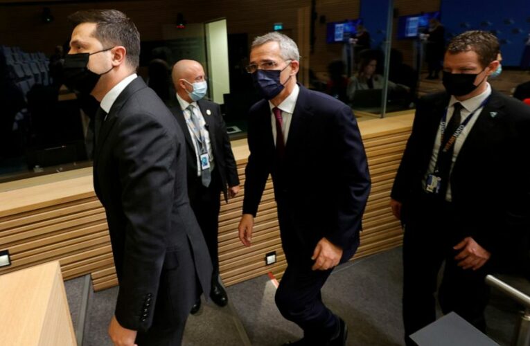 Russia sets tough demands for US-NATO in draft security pact