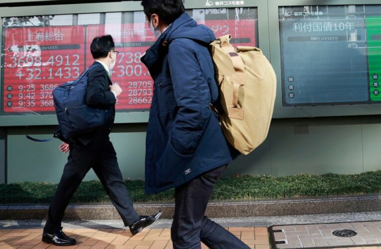 Asian stocks advance after Wall St hits new record