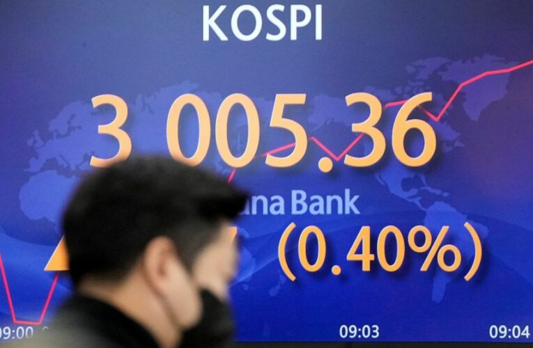 Global stock markets mixed after Wall St high, virus surge