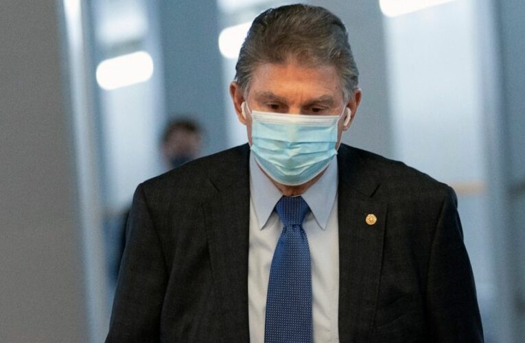 AP source: Biden, Manchin sharply divided over $2T Dem bill