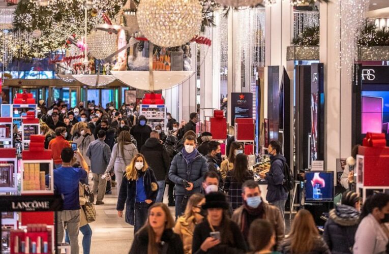 Modest 0.3% November retail sales bump, optimism still high
