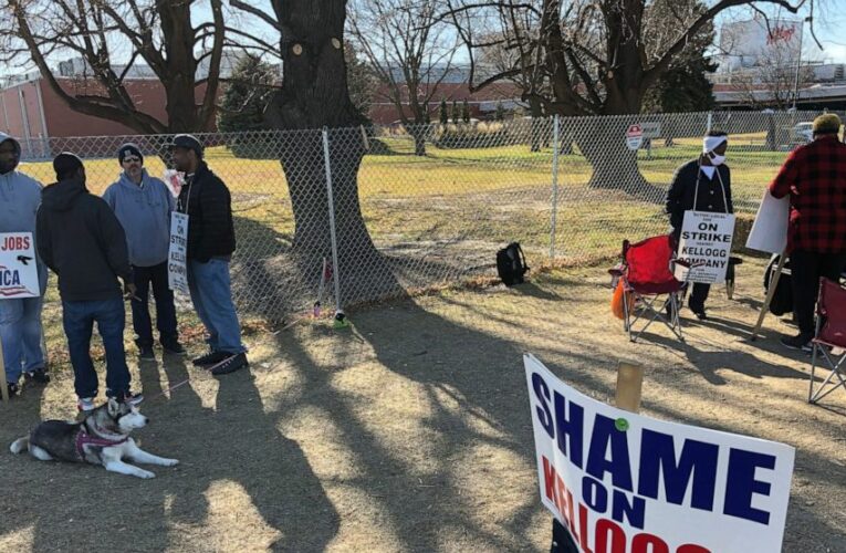 Strike at Kellogg ends after workers approve new contract