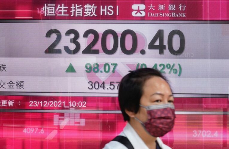 World shares extend gains in thin pre-Christmas trading