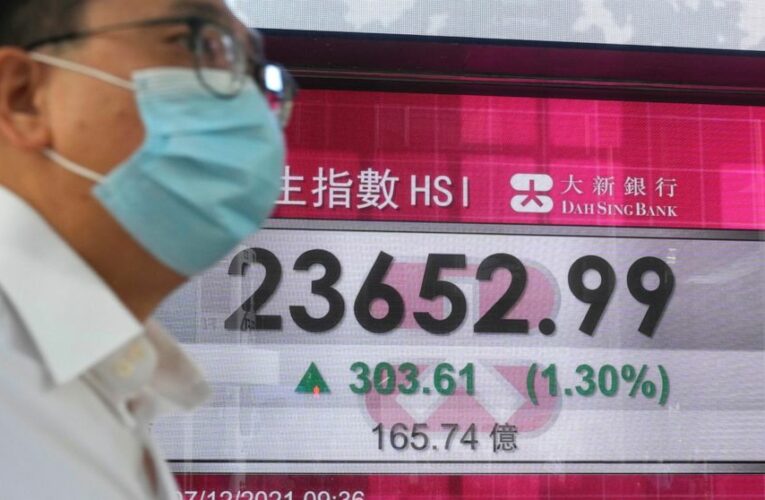 Global stocks follow Wall Street higher as virus fears ease