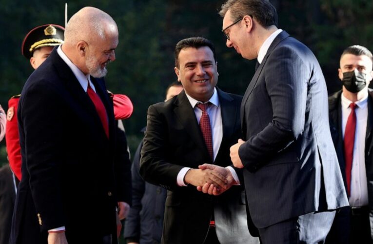 3 Western Balkan countries deepen economic ties at summit