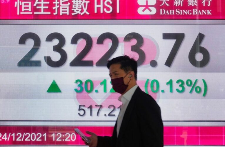 Asian stock markets follow Wall St up as omicron fears ease