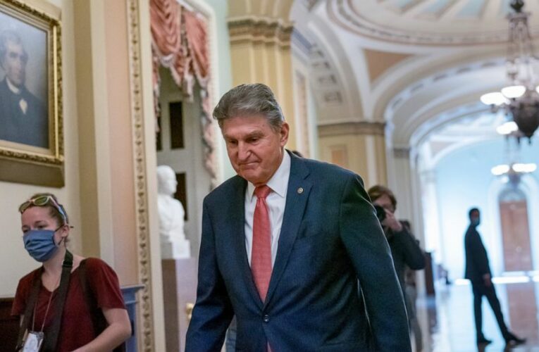 Manchin upends Biden’s agenda, won’t back $2 trillion bill