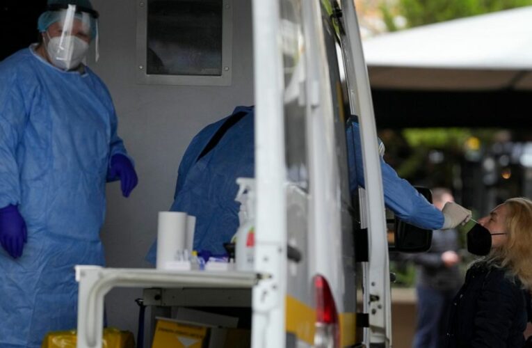 Live updates: France logs record number of new COVID cases
