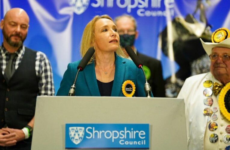 UK governing Conservatives suffer shock by-election loss