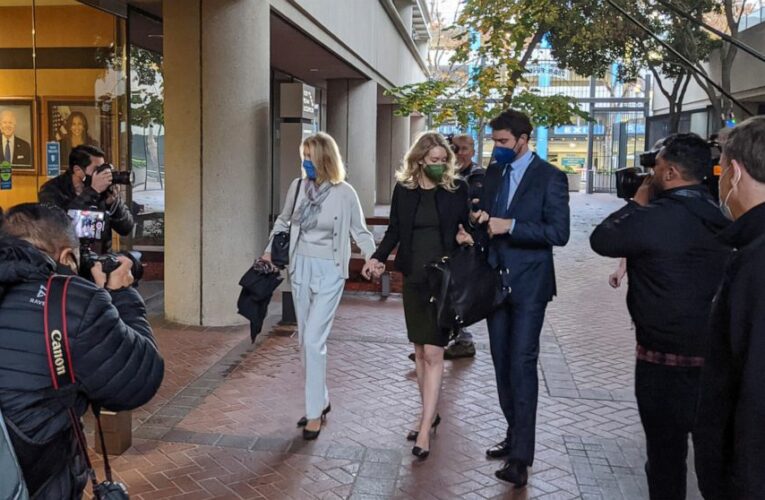 Elizabeth Holmes wraps up cross-examination