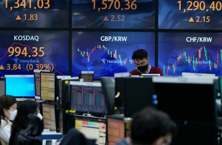 Asian stock markets rise after Wall St rebounds