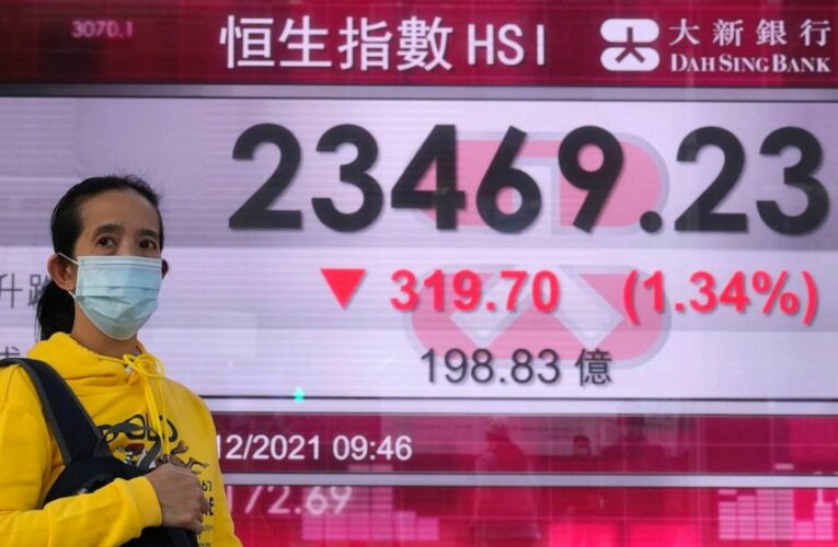 Stocks slump after murky jobs report, as markets swing