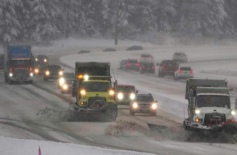 Cold weather US states struggling to hire snowplow drivers