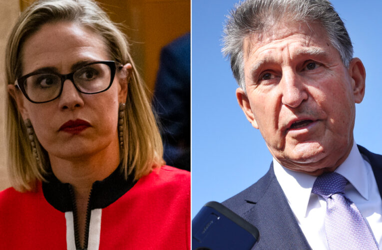 Opinion: Biden can’t let Sinema and Manchin short-circuit his Supreme Court nomination