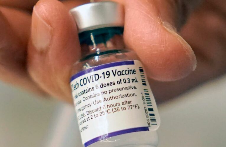 CDC recommends Pfizer/BioNTech Covid-19 vaccine boosters for children as young as 12