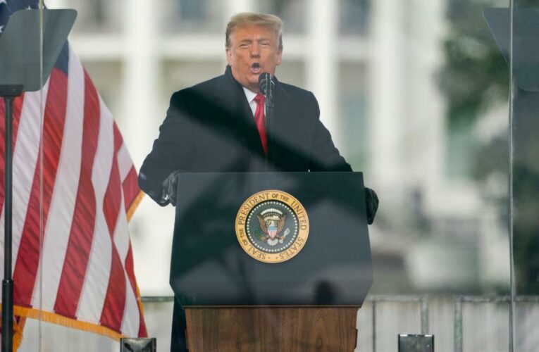 Trump’s potential liability for Capitol riot faces major test in court