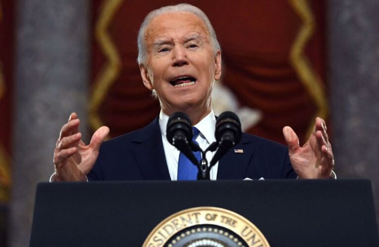 Even before he returned to the White House, aides in the West Wing felt a sense of relief once Biden had finished speaking