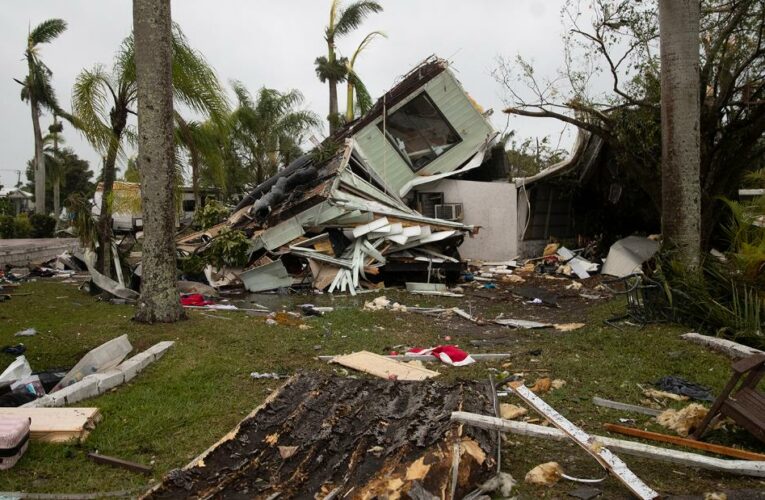 The tornadoes were generated by the same storm system that brought freezing rain and snow to other parts of the East Coast