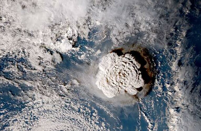 Tonga remains cut off after a massive volcanic eruption