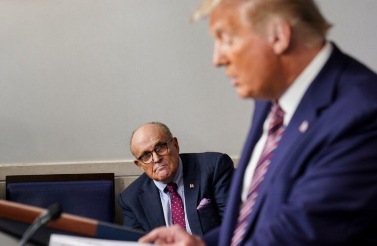 January 6 committee subpoenas Giuliani and 3 others
