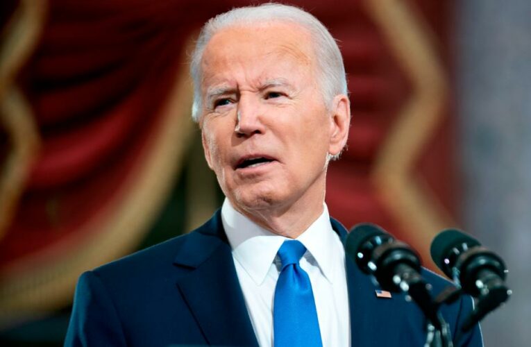 Biden marks his first year in office with news conference