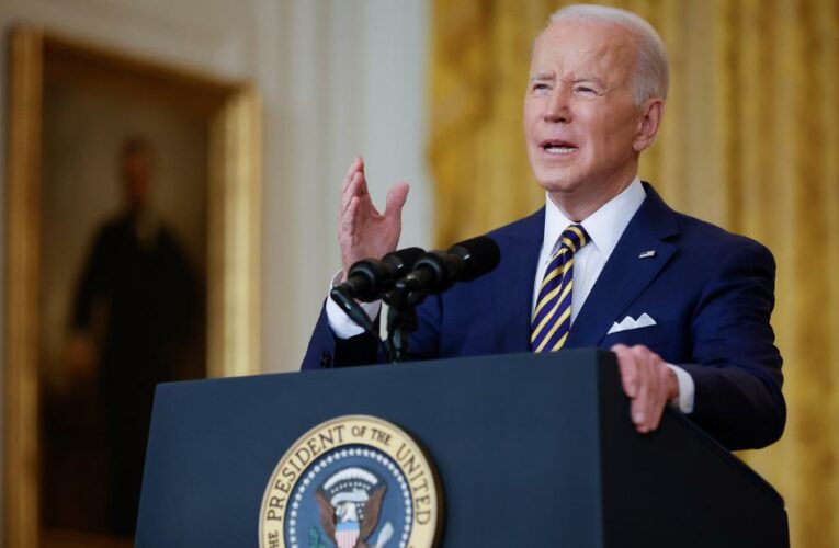 Biden admits shortcomings after 1 year as President