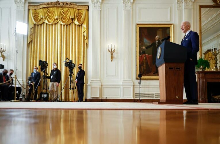 Biden predicts Russia will invade Ukraine