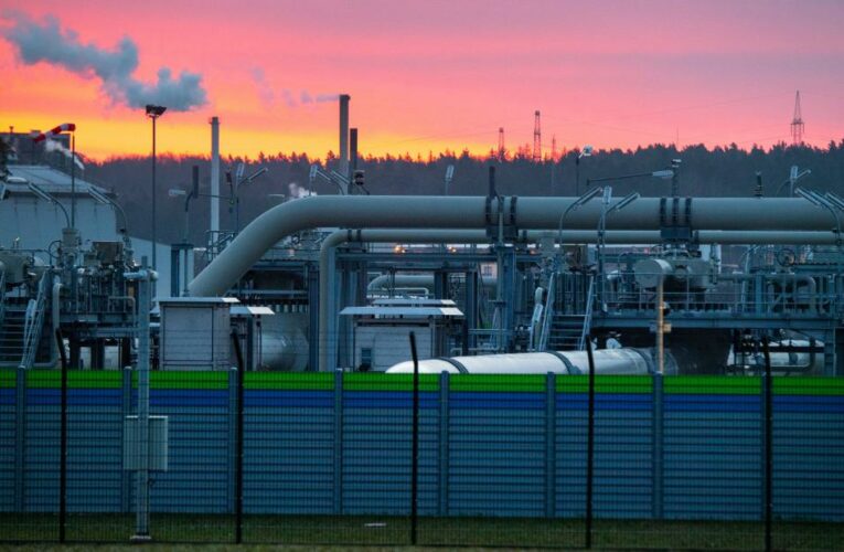 A pipeline set to deliver gas from Russia to Germany has become exactly what the countries insisted it would never be: A weapon in a geopolitical crisis