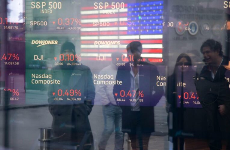 Bad news for Biden: Stocks are getting crushed