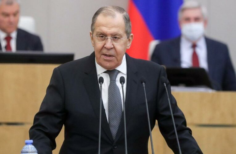 Written responses to Russia’s security demands provide ‘no positive reaction,’ Russia’s Foreign Minister says