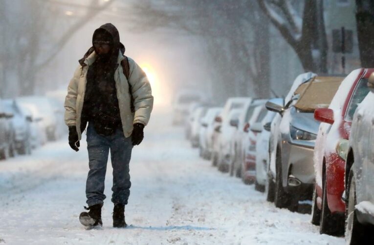 New England bracing for the heaviest snow