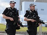 Armed counter-terror police will patrol FERRIES in Dover and Newcastle for first time this summer