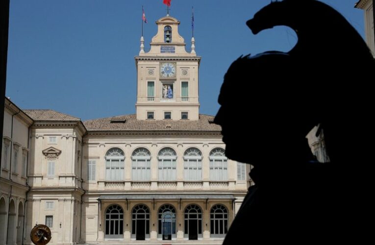 1st round of vote for Italian president fails amid stalemate