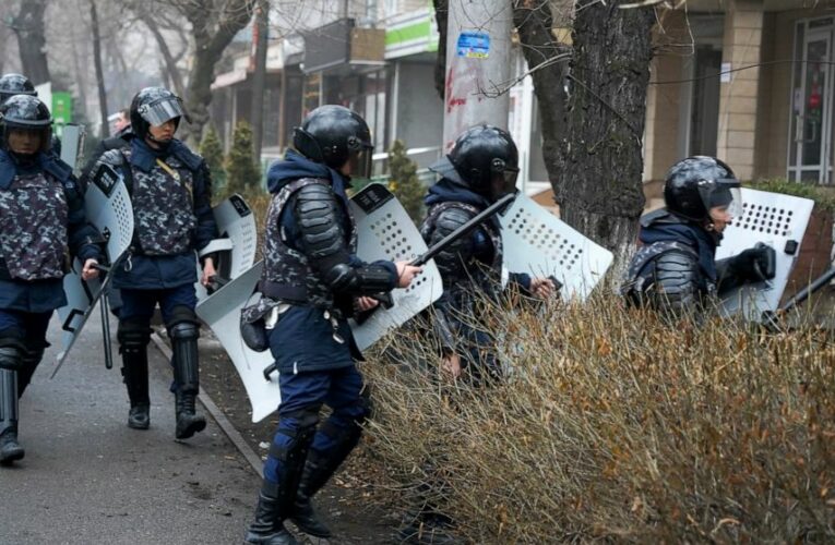 Dozens killed in Kazakhstan unrest, police say
